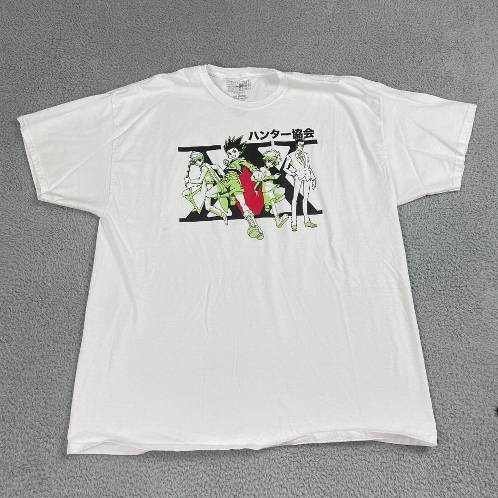 Hunter X Hunter Anime T- Shirt 2XL adult men Used‎